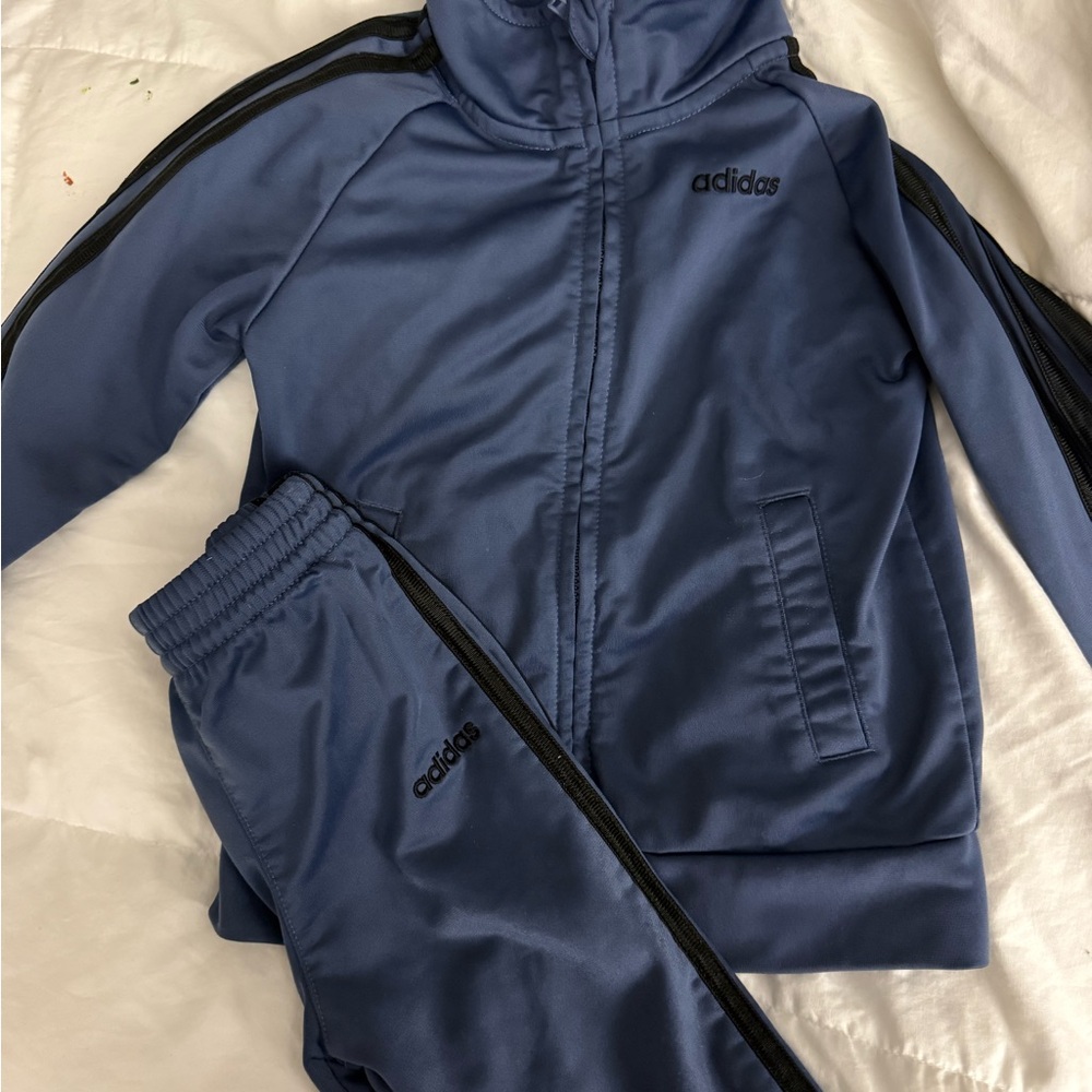 Adidas Navy Tracksuit 3T